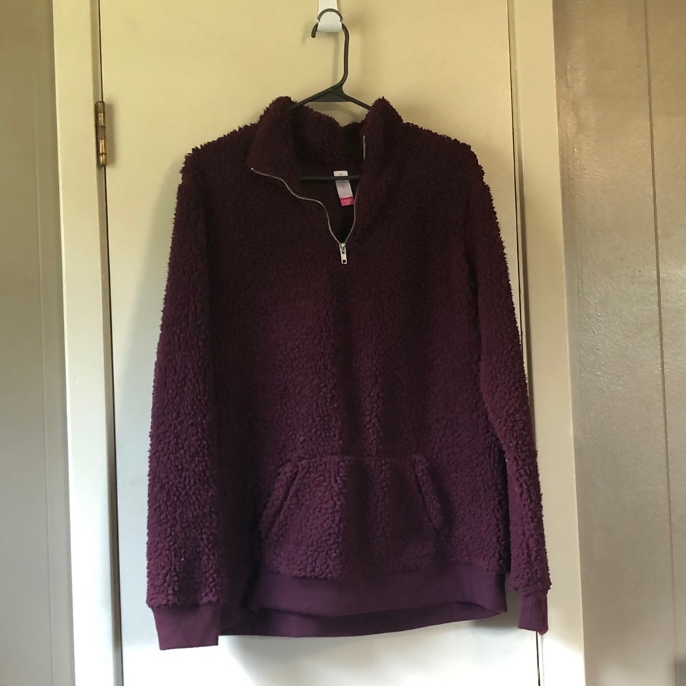 Plush Pullover